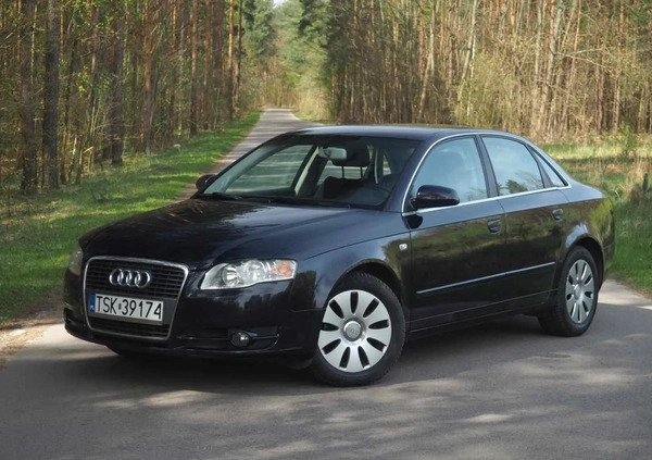 Audi A4 cena 13900 przebieg: 354300, rok produkcji 2005 z Krapkowice małe 667